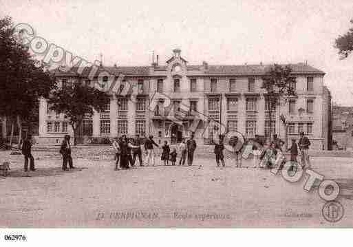 Ville de PERPIGNAN, carte postale ancienne