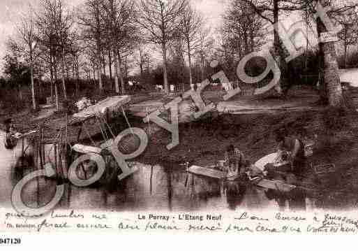 Ville de PERRAYENYVELINES(LE), carte postale ancienne