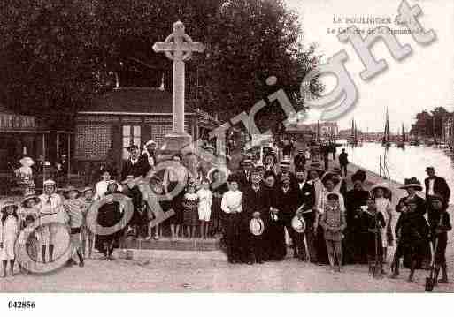 Ville de POULIGUEN(LE), carte postale ancienne