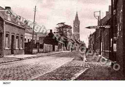 Ville de PROVIN, carte postale ancienne Ville de PROVIN, carte postale ancienne