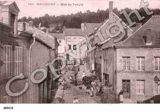 Ville de RAUCOURTETFLABA, carte postale ancienne