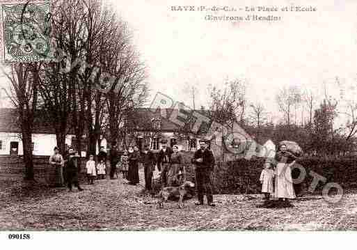 Ville de RAYESURAUTHIE, carte postale ancienne