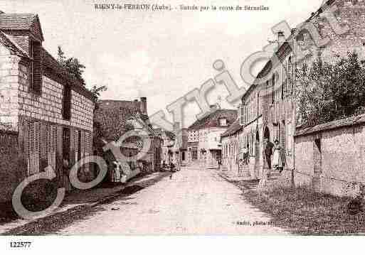 Ville de RIGNYLEFERRON, carte postale ancienne