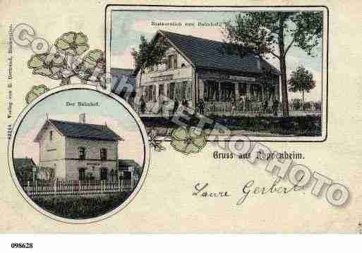 Ville de ROPPENHEIM, carte postale ancienne