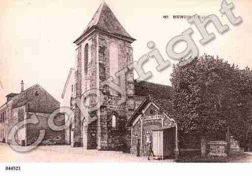 Ville de RUNGIS, carte postale ancienne