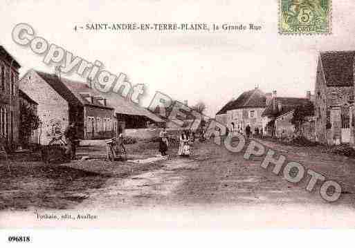 Ville de SAINTANDREENTERREPLAINE, carte postale ancienne