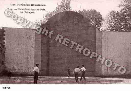 Ville de SAINTJEANPIEDDEPORT, carte postale ancienne