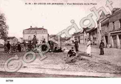 Ville de SAINTJOUINDEMARNES, carte postale ancienne