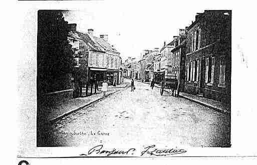 Ville de SAINTJULIENSARTHE, carte postale ancienne