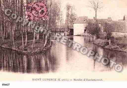 Ville de SAINTLUPERCE, carte postale ancienne