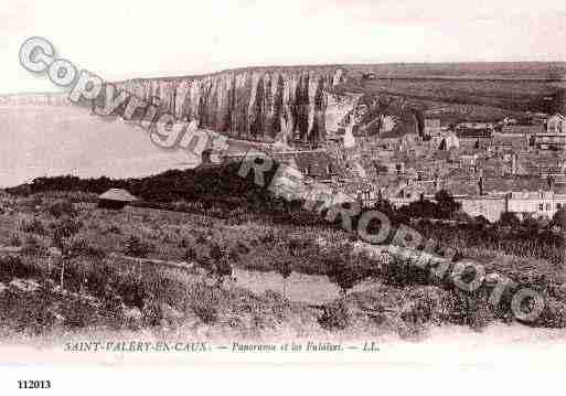 Ville de SAINTVALERYENCAUX, carte postale ancienne