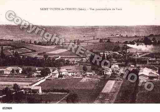 Ville de SAINTVICTORDECESSIEU, carte postale ancienne