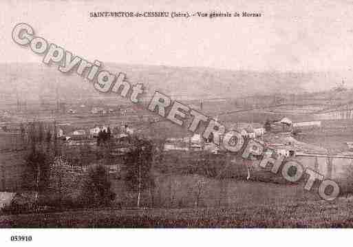 Ville de SAINTVICTORDECESSIEU, carte postale ancienne