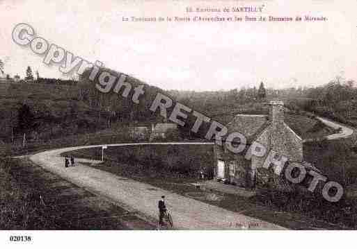 Ville de SARTILLY, carte postale ancienne Ville de SARTILLY, carte postale ancienne