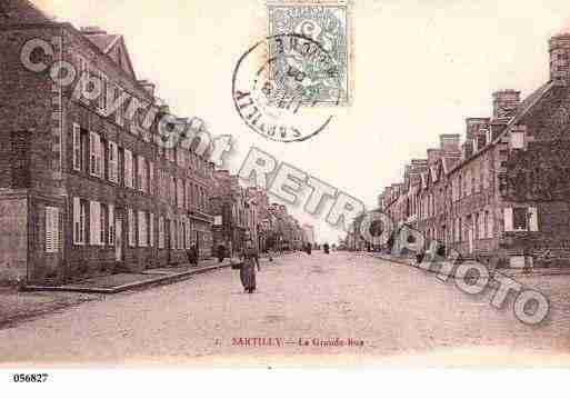 Ville de SARTILLY, carte postale ancienne Ville de SARTILLY, carte postale ancienne