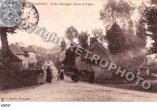 Ville de SENARPONT, carte postale ancienne