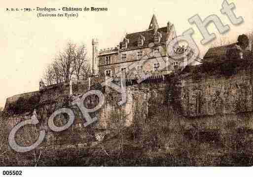 Ville de SIREUIL, carte postale ancienne