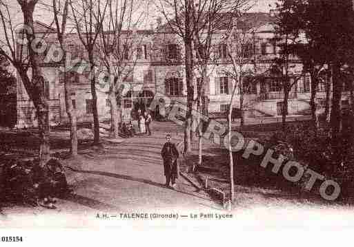 Ville de TALENCE, carte postale ancienne