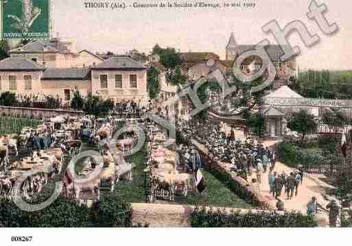 Ville de THOIRY, carte postale ancienne