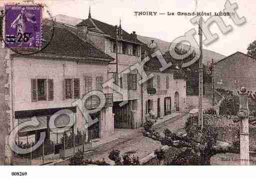 Ville de THOIRY, carte postale ancienne