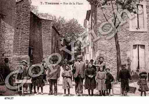 Ville de TRAUSSE, carte postale ancienne