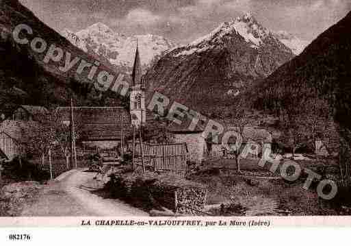 Ville de VALJOUFFREY, carte postale ancienne