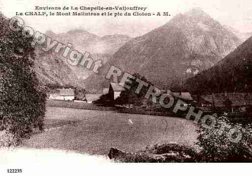 Ville de VALJOUFFREY, carte postale ancienne