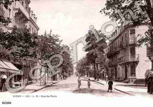 Ville de VICHY, carte postale ancienne