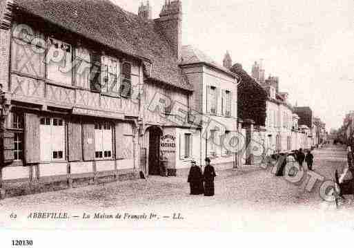 Ville de ABBEVILLE, carte postale ancienne