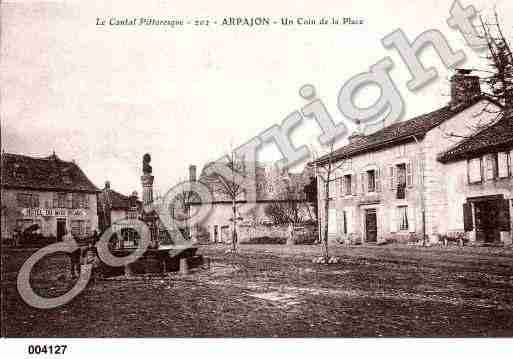 Ville de ARPAJONSURCERE, carte postale ancienne