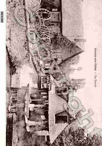 Ville de AUNAYSURODON, carte postale ancienne