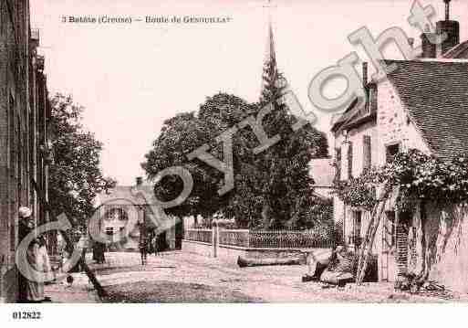 Ville de BETETE, carte postale ancienne