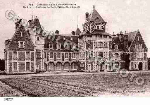 Ville de BLAIN, carte postale ancienne