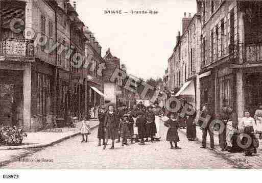 Ville de BRIARE, carte postale ancienne