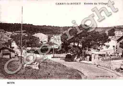 Ville de CARRYLEROUET, carte postale ancienne