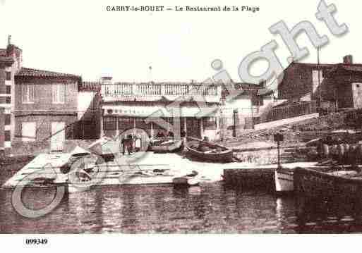 Ville de CARRYLEROUET, carte postale ancienne