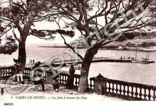 Ville de CARRYLEROUET, carte postale ancienne