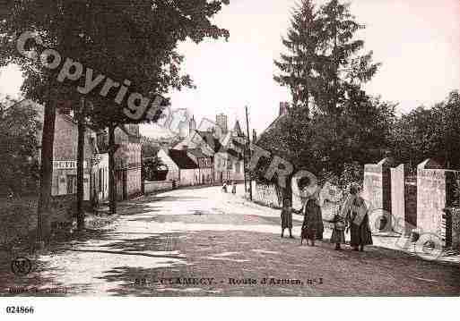 Ville de CLAMECY, carte postale ancienne