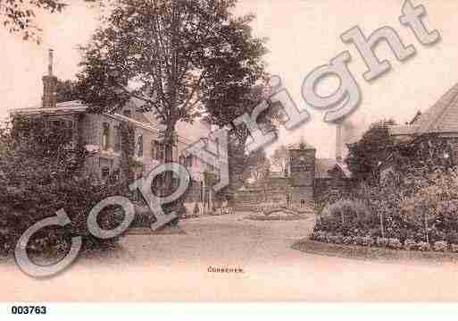 Ville de CORBEHEM, carte postale ancienne