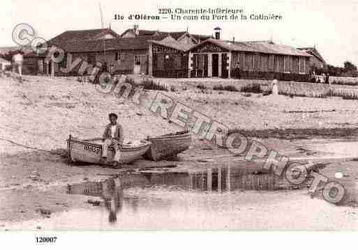 Ville de COTINIERE(LA), carte postale ancienne