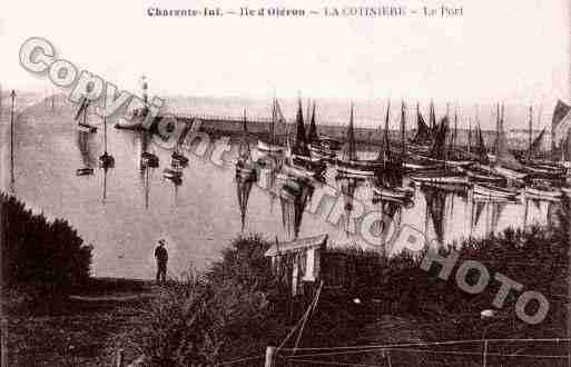 Ville de COTINIERE(LA), carte postale ancienne