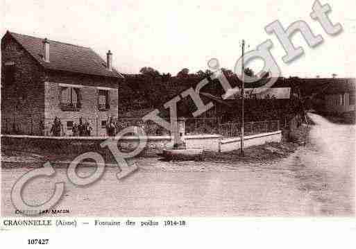 Ville de CRAONNELLE, carte postale ancienne Ville de CRAONNELLE, carte postale ancienne