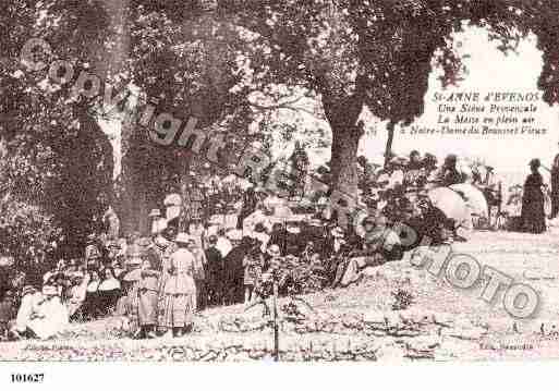 Ville de EVENOS, carte postale ancienne