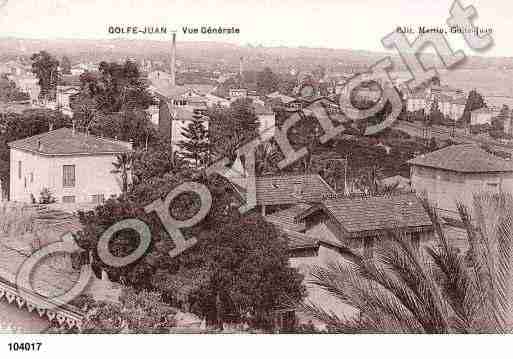 Ville de GOLFEJUAN, carte postale ancienne
