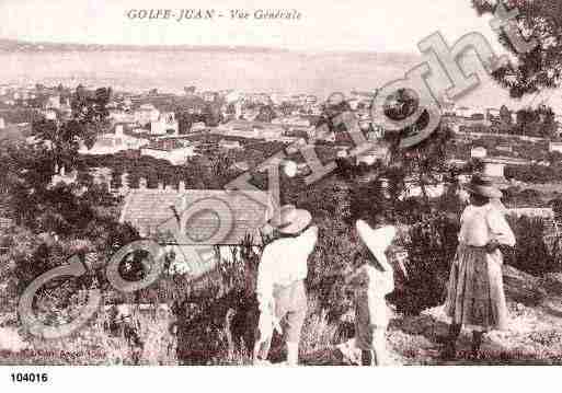 Ville de GOLFEJUAN, carte postale ancienne