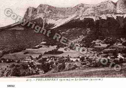 Ville de GUA(LE), carte postale ancienne