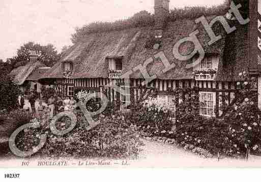 Ville de HOULGATE, carte postale ancienne