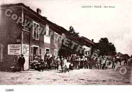 Ville de LALOEUF, carte postale ancienne