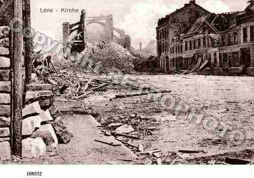 Ville de LENS, carte postale ancienne Ville de LENS, carte postale ancienne