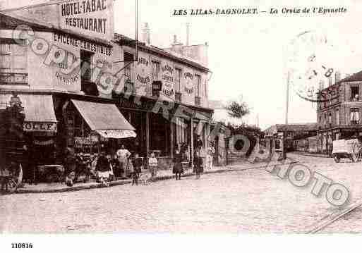 Ville de LILAS(LES), carte postale ancienne